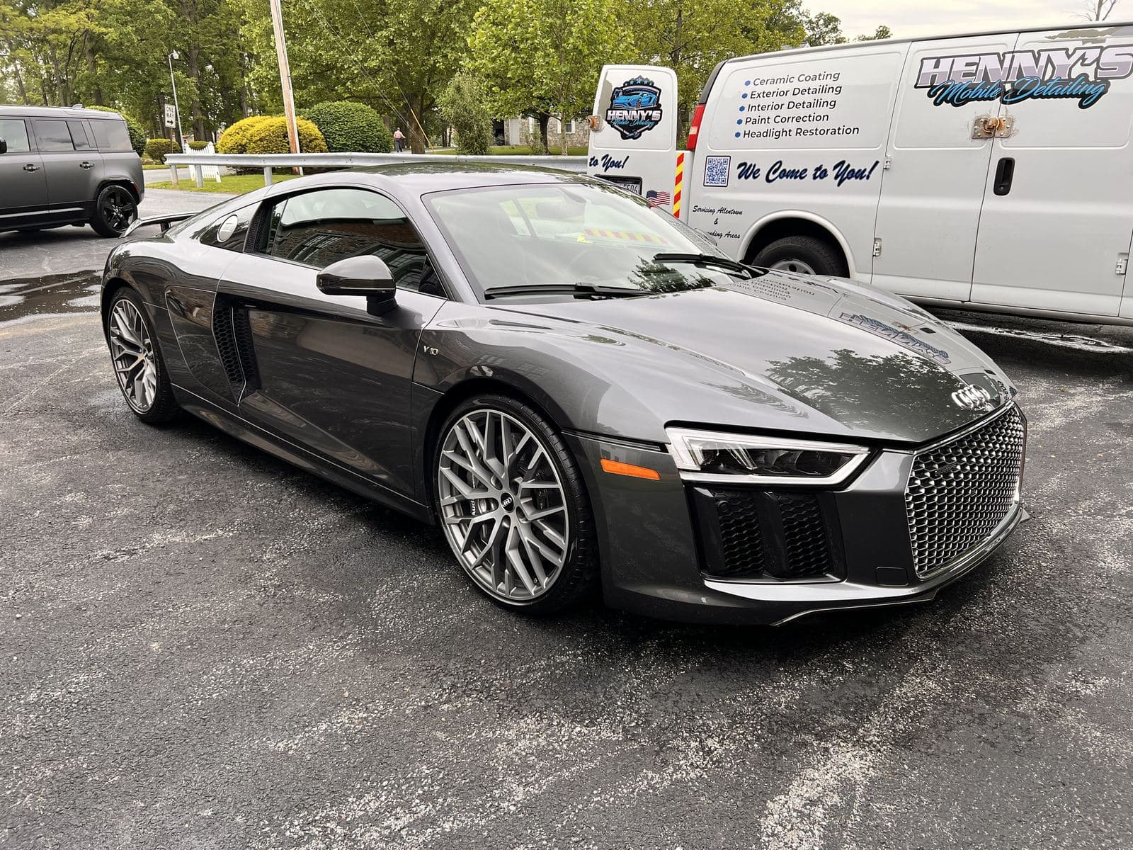 Ceramic Coating — Henny's Mobile Detailing
