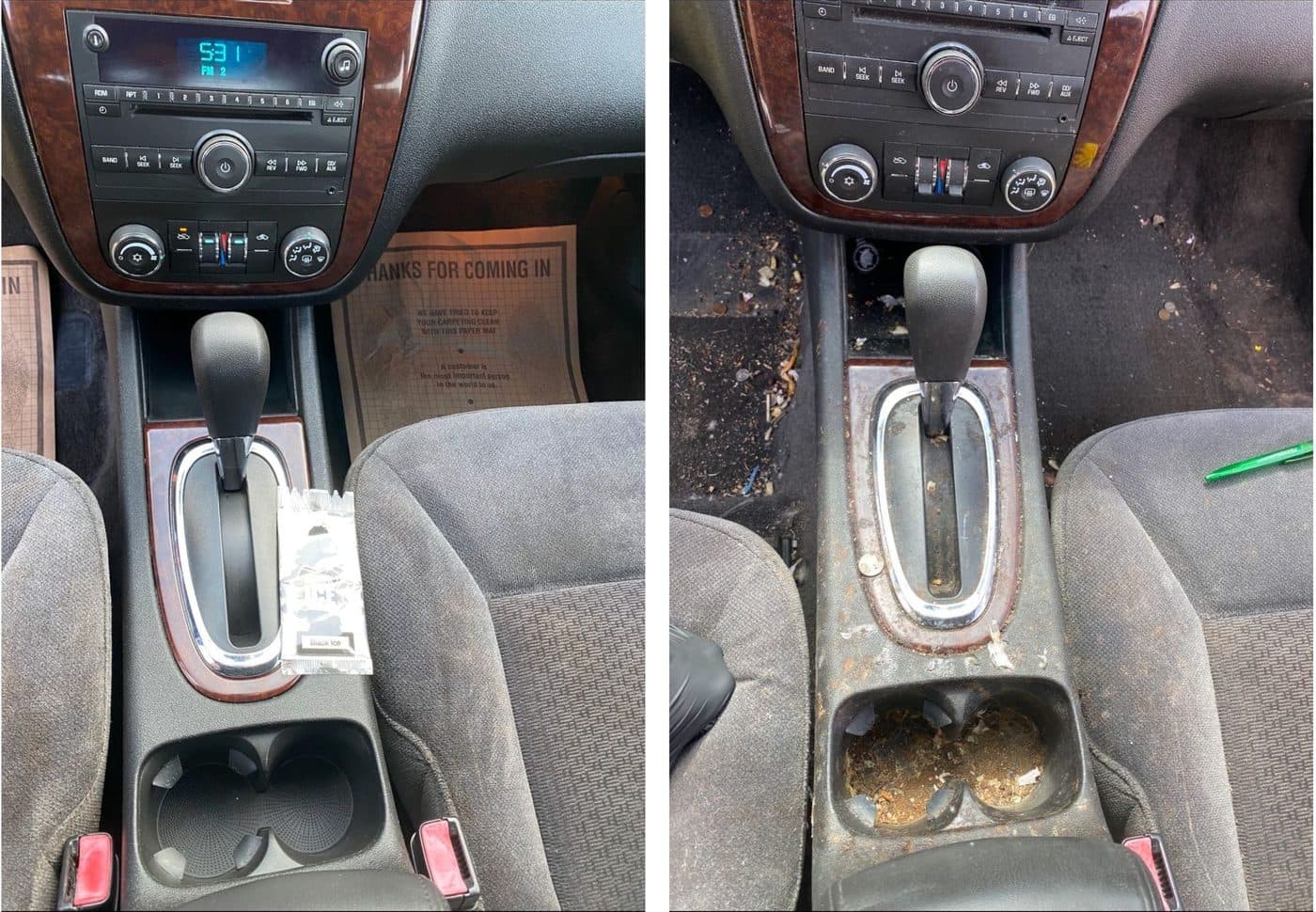 Detailed customer vehicle 2