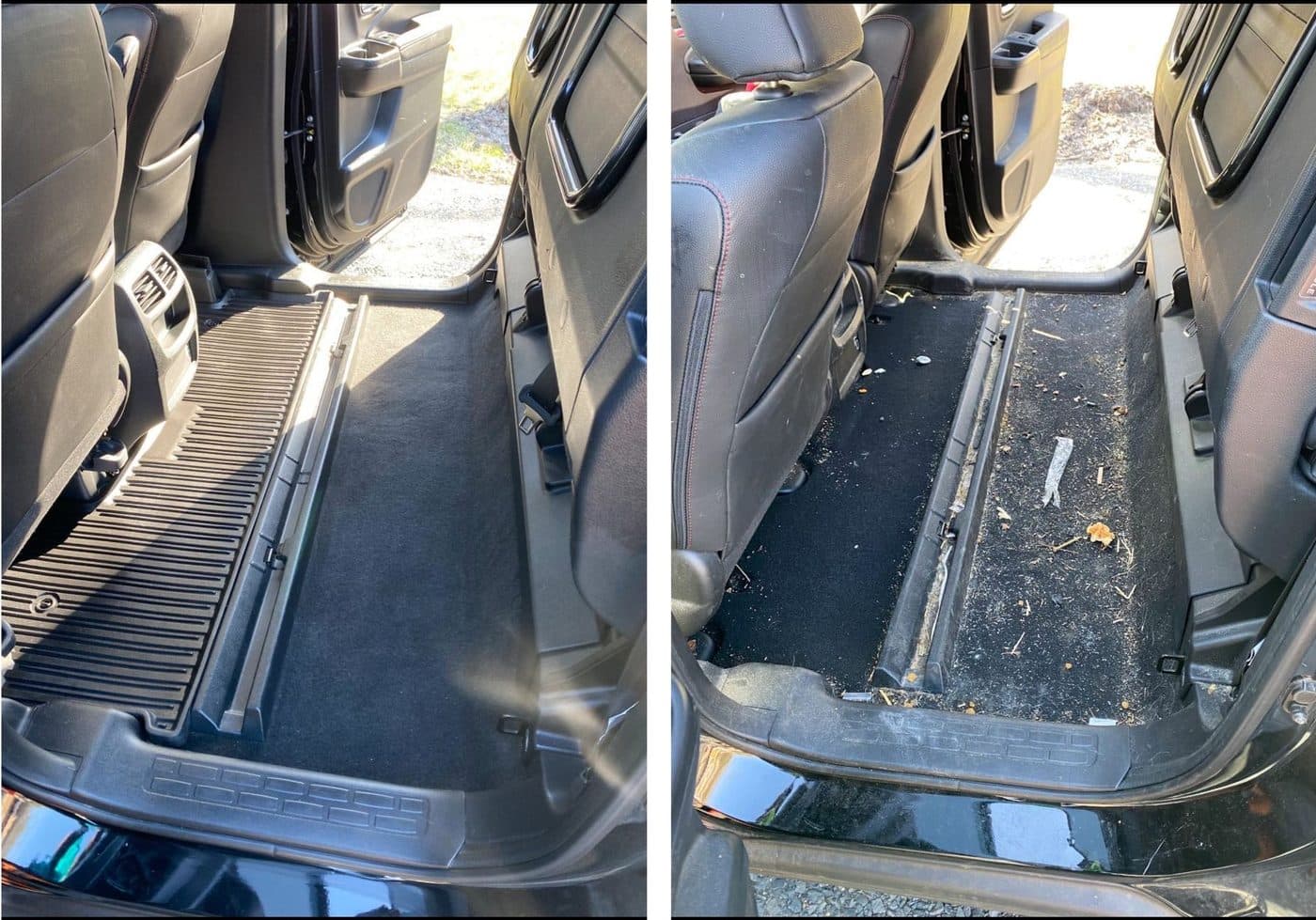Detailed customer vehicle 3