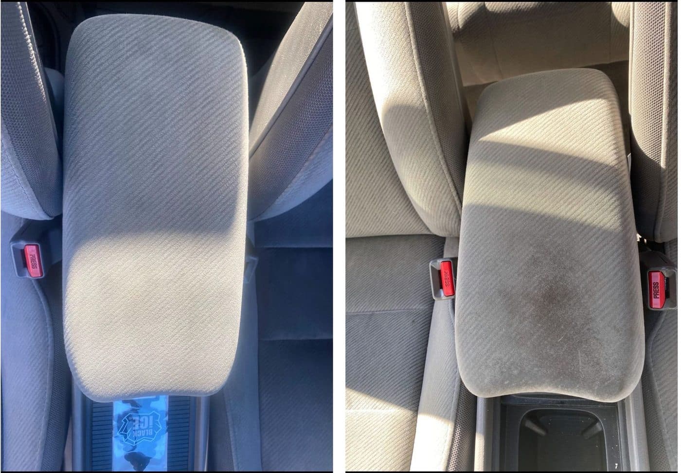 Detailed customer vehicle 4