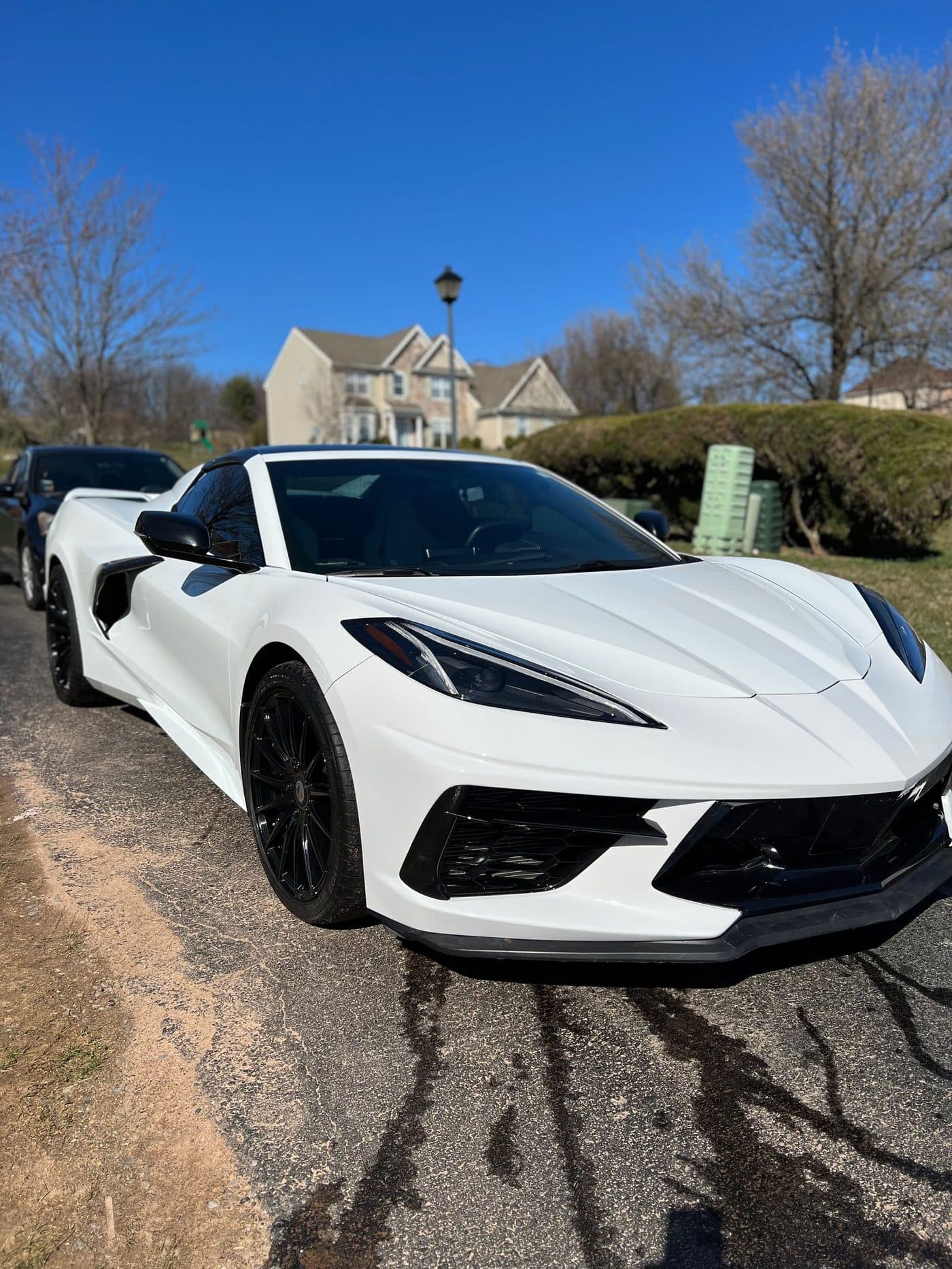 Detailed customer vehicle 5