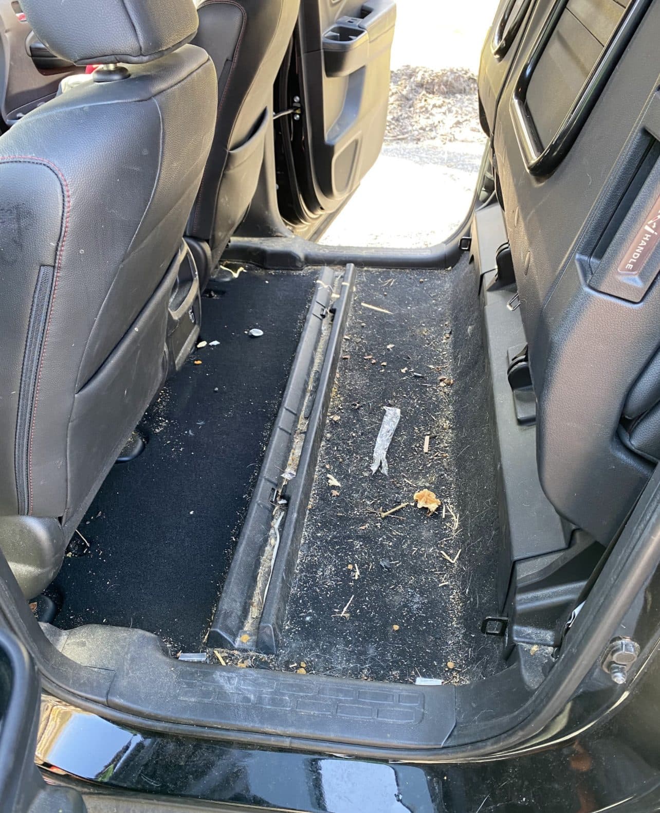 Detailed customer vehicle 6