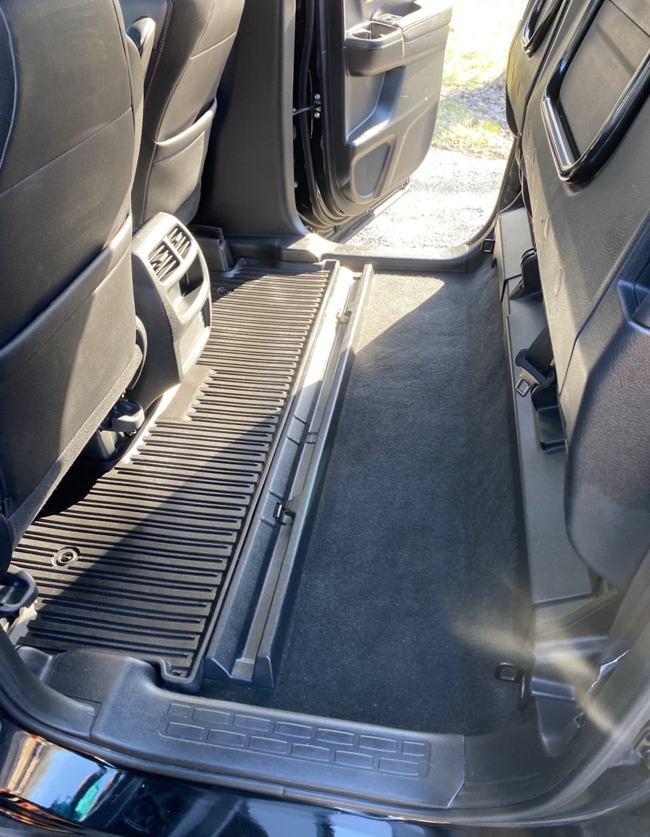 Detailed customer vehicle 6