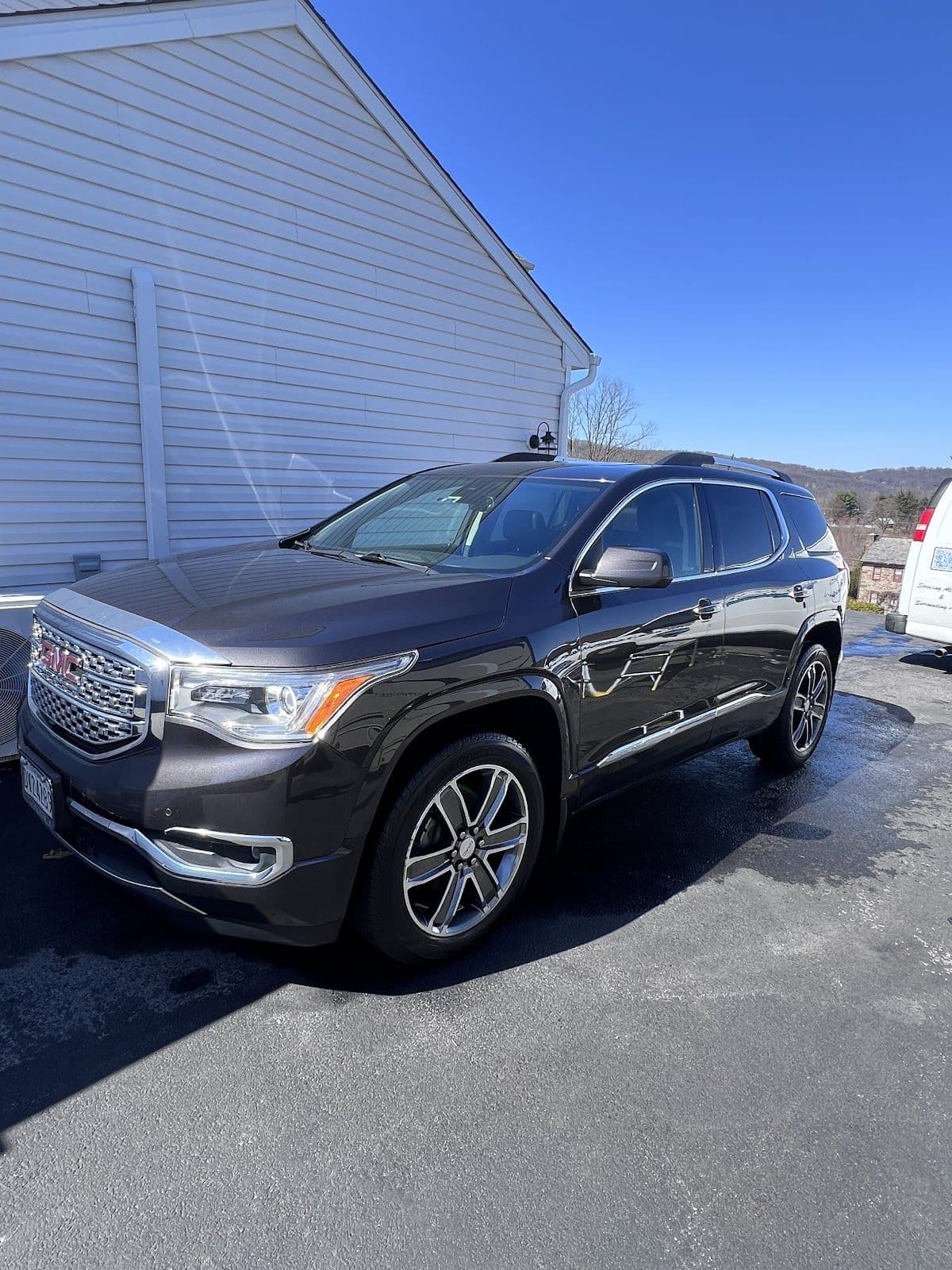 Detailed customer vehicle 9