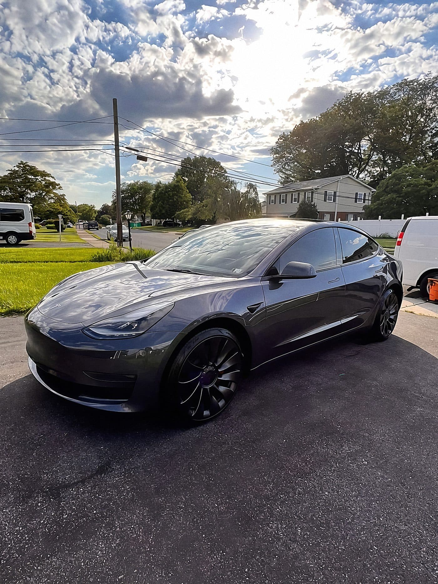 Detailed customer vehicle 12